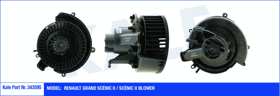 KALORIFER MOTORU MEGANE II SCENIC II