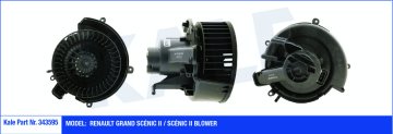 KALORIFER MOTORU MEGANE II SCENIC II