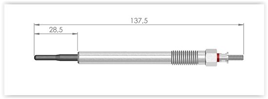 KIZDIRMA BUJİSİ HYUNDAI İX35-SANTA FÉ II-KIA SORENTO II-KIA SPORTAGE 2.0 CRDI