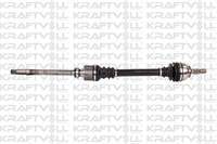 ON AKS KOMPLE SOL CONNECT 1,8TDCI 75PS / 90PS / 110PS 02>13 (DIS FREZE: 25, IC FREZE: 26, UZUNLUK: 630MM)
