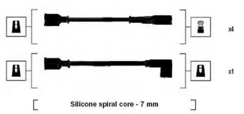 (x) BUJİ KABLOSU TMPR 1.8-2.0 8V