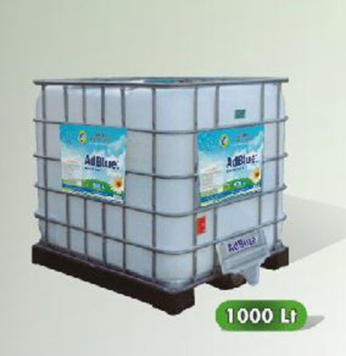 EDBLUE KATALİTİK VE KONVEKTÖR TEMİZLEME SIVISI 1.000 LT (1 TON) (TANK İLE BERABER)