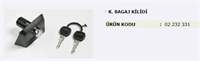 BAGAJ KILIDI ( FIAT : KARTAL 85-- 90 )
