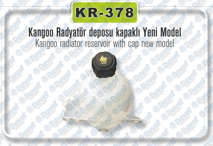 GENLESME KAVANOZU YM KAPAKLI CLIO-KANGOO