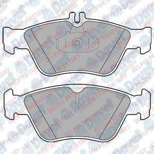 Fren Balatası On W202 95>00 S202 97>01 C208 97>00 W210 95>00 S210 99>03 C140 92>99 R170 00>04