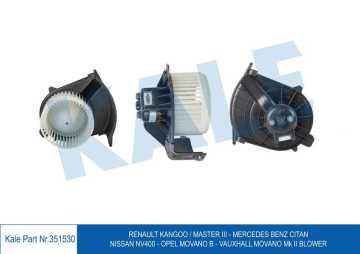 KALORIFER MOTORU KANGOO MASTER III CITAN NV400 MOVANO B