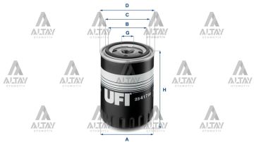 YAĞ FİLTRESİ CADDY / PASSAT / A4 / GOLF2 / GOLF3 / T4 91-00 1.9 D-1.9 TDI 1Y-AEY-AFN-AVG-AHU-ABL