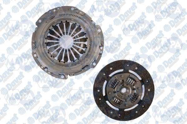 DEBRIYAJ SETI FIESTA KA 1,25 ZETEC 96>  FIESTA CB1 08>12 VI FIESTA CCN 12>17 FIESTA V CBK 04>08 1.25-1.4 ZETEC -BENZINLI RULMANSIZ