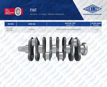 KRANK PALIO-ALBEA-DOBLO 1.2 16V