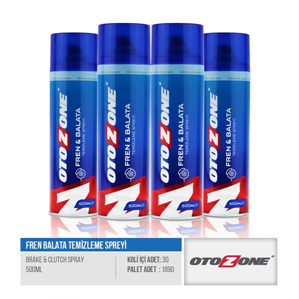 FREN BALATA SPREYİ 500 ml. (Koli 30 Ad)