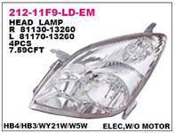 ON FAR SAG TOYOTA COROLLA VERSO 01-03