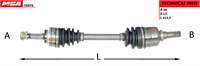 Aks Komple Sol-(Abslı)-(Toyota: Corolla 03>07 '' 1.4-1.6 Vvtı Benzınlı '' )