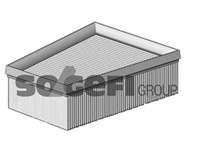 FILTRE HAVA-(NISSAN: QASHQAI 07>12 / XTRAIL 08>12 RENAULT: KALEOS 07>12 ) ''UCGEN TIP''