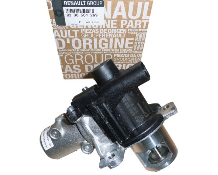 EGR VALFİ (DEVİRDAİM VANASI) MGN II-KNG II-CLIO III-MODUS