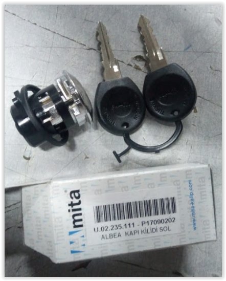 KAPI KİLİDİ SOL (FİŞEK )ALBEA-PALIO-SIENA