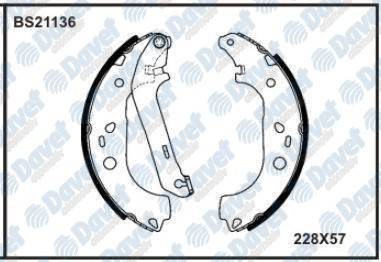 Arka Fren Balatası (Pabuc) Connect 1.8Tdcı 02>13