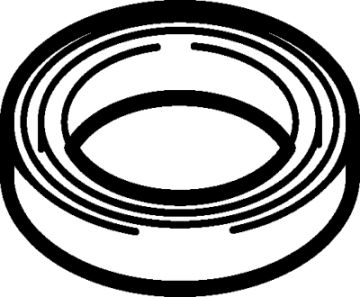 ÜST KAPAK CONTASI  E46-Z4 M3-M3 CSL