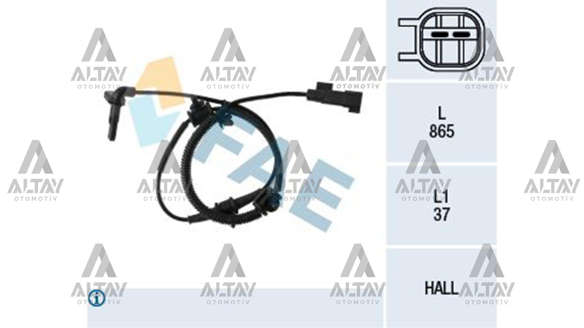 SENSÖR ABS ASTRA J / ZAFIRA C / CRUZE ÖN