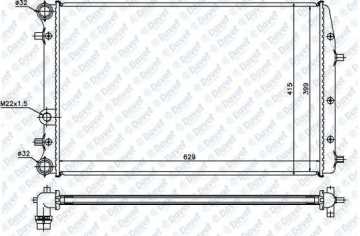 MOTOR RADYATORU POLO CORDOBA IBIZA IV V FABIA ROOMSTER 1,2 1,4 1,6 1,9TDI 99>16