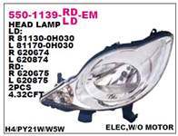 ON FAR SOL PEUGEOT 107 05-