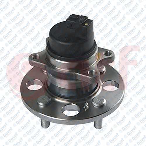 ARKA TEKER PORYASI RULMANLI I20-ACCENT III-GETZ 02->10-PICANTO-RIO II 05-> 4 BIJON   *140*58 ABS