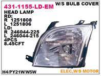 ON FAR SOL MOTORU UZERINDE ( FORD : FUSION 03- )