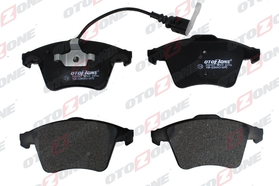 ÖN BALATA FİŞLİ TRANSPORTER T5 16 JANT YM KALIN 03=> GDB1555