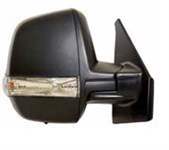 DIS DIKIZ AYNA SAG ELEKTRIKLI SINYALLI DESENLI  ( FIAT: DOBLO CARGO  -  ) CIFT CAM