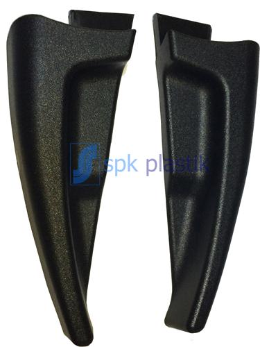 (x) KOLTUK YATIRMA KOLU (AYAR KOLU) R/L (TAKIM) MGN III-FLUENCE (SİYAH)