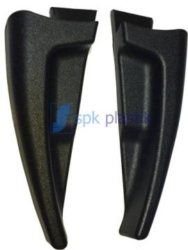 (x) KOLTUK YATIRMA KOLU (AYAR KOLU) R/L (TAKIM) MGN III-FLUENCE (SİYAH)