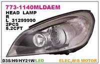 ON FAR SOL VOLVO V60 10-12 XENONLU LEDLI