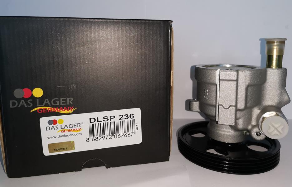 Direksiyon Pompası Hidr (4 Kanal Kasnak) Clıo 1.4-1.6 91>Kng 1.2-1.4 98>Kng 1.5Dcı 03>Mgn I 1.4