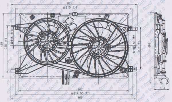 Fan Motoru Master-Movano Iıı 2.3 Dcı-Cdtı 10->