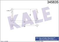 SU RADYATORU-650×308×26 (VW POLO 10-20  AUDI A1 11-14  SEAT IBIZA 09-17  SKODA FABIA 11-15)