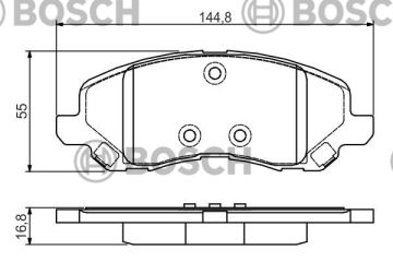 FREN BALATA LANCER 03-11 / ASX 11-12 ÖN