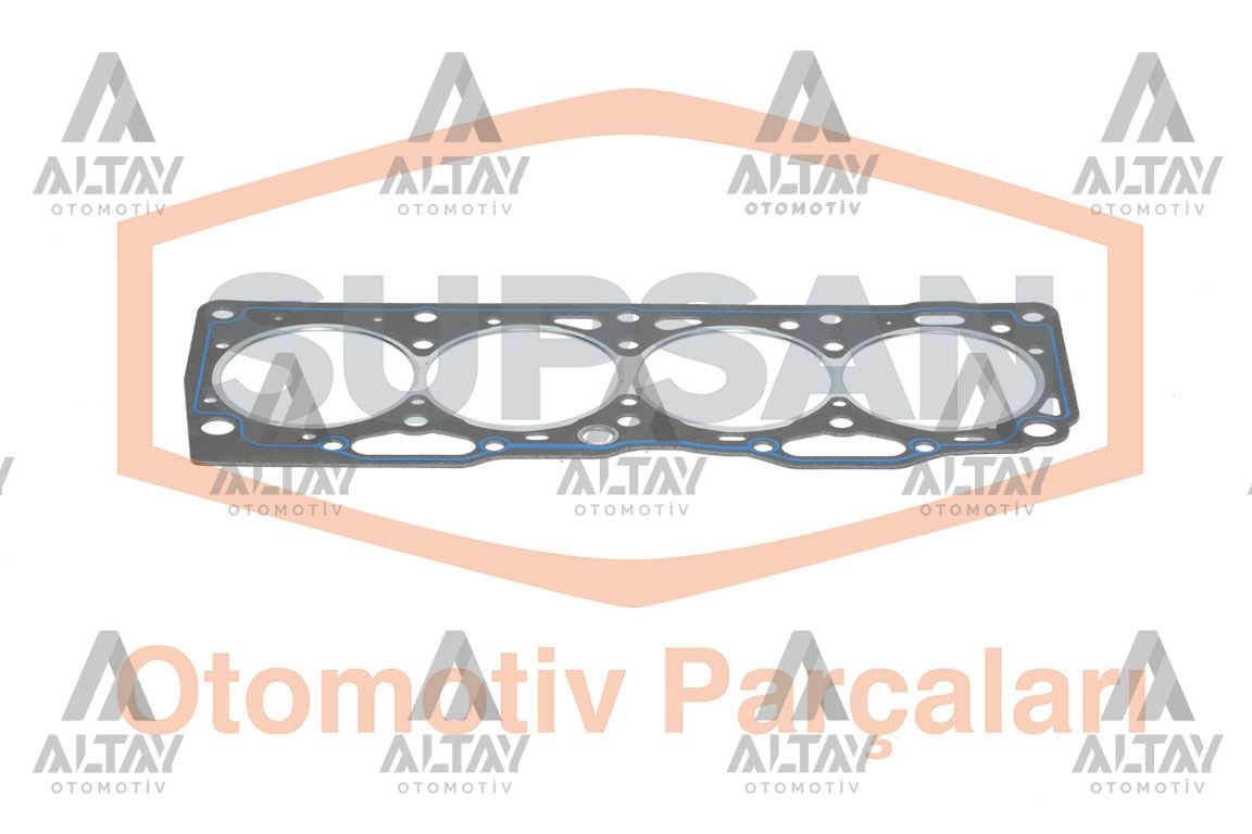 SİLİNDİR KAPAK CONTASI TEMPRA / TIPO / SLX 1600 SAÇLI KLINGRIT