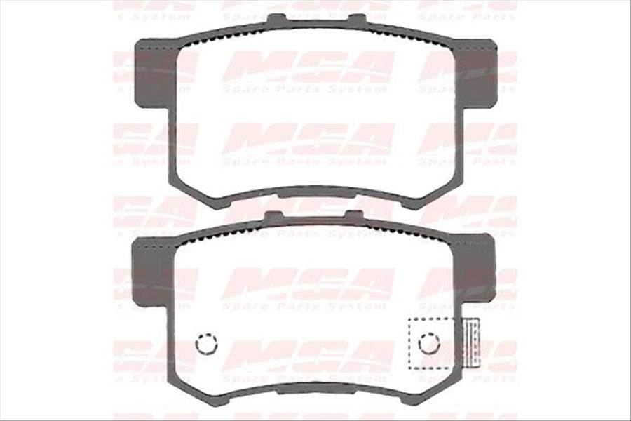 Balata Fren Arka-(Honda: Crv 02>06 / Accord: 03>08 )