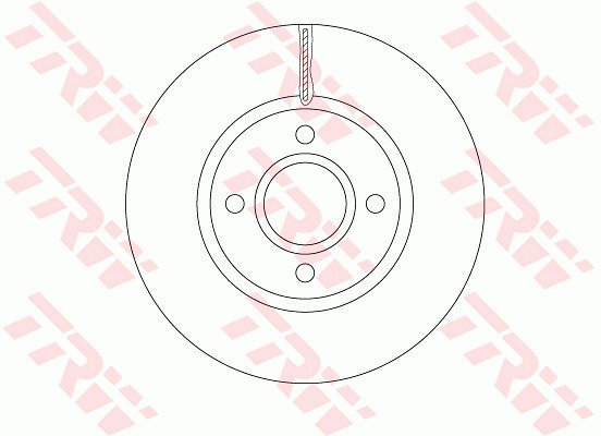 ÖN FREN AYNASI BMAX 12=> FIESTA 13=> TRANSIT/TOURNEO COURIER 14=> (HAVALI+4D+278mm)