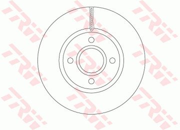 ÖN FREN AYNASI BMAX 12=> FIESTA 13=> TRANSIT/TOURNEO COURIER 14=> (HAVALI+4D+278mm)