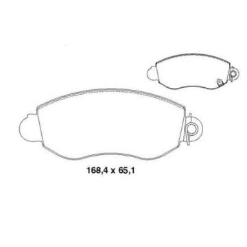 ÖN BALATA TRANSIT V184 01=>