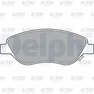 FREN BALATA EGEA 1.3-1.4-1.6D / EGEA HB 1.4-1.6 16=>(SEGMANLI TIP) ON