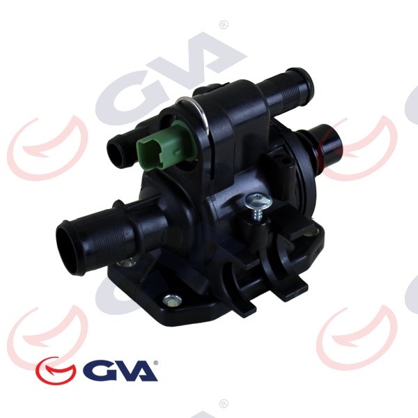 TERMOSTAT (83C) (KOMPLE / MÜŞÜRLÜ) P206-P207-P307-BIPPER-C1-C2-C3-NEMO-FIESTA-FUSION 1.4 HDI-TDCI 04
