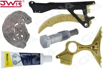 EKSANTRİK ZİNCİR SETİ E46-81-87-F20-21-90-91-F30-31 (N40-42-45) (06-13)