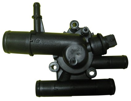 TERMOSTAT KOMPLE LGN-KNG-TRAFIC 1.9 F9Q-MGN 2.0 89C (6454.89J)