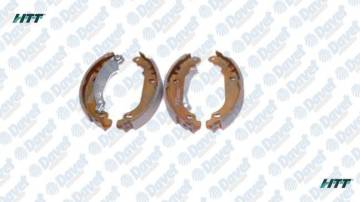 Arka Fren Balatası (Pabuc) P206 P206+ (T3E) 1,1 1,4 1,4Hdı 1,6 1,9D Abs 98> Bosch Tıpı (180×32)