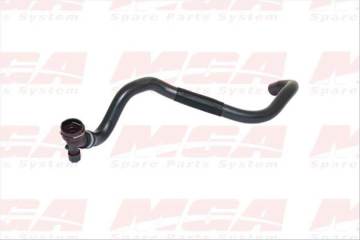 Hortum Radyator Alt ( Audı : A3 1.9 Tdı /Vw : Bora 1.9 Tdı 98-01 - Golf Iv 1.9 Tdı 97-04 ) ''Konnektorlu''