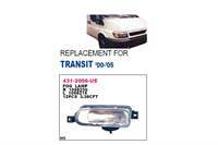 SIS LAMBASI SOL ( FORD : ESCORT CLX MK6 95-01 TRANSIT V184 00-06 )