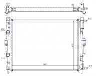 SU RADYATORU MEKANİK ( RENAULT: MEGANE II 1.5DCI )