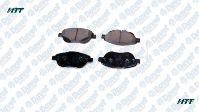 On Fren Balatası C3 Iı C4 Xsara P1007 P207 P307 Doblo 2006>