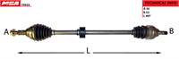 AKS SAG ( OPEL : VECTRA C 1.6 1.8 )